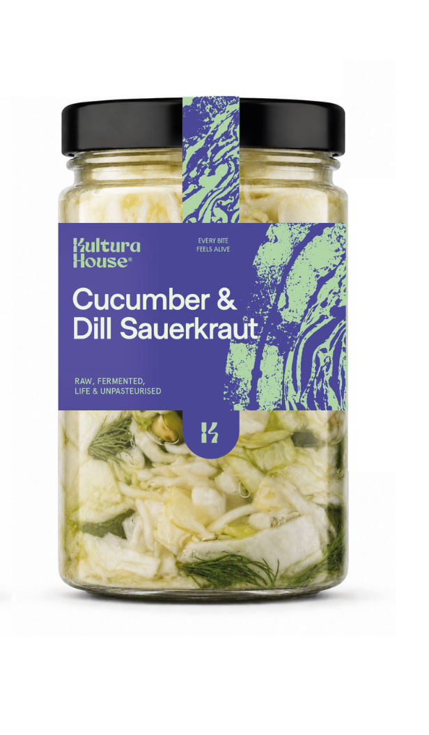 Dill & Cucumber Sauerkraut
