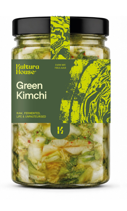 Green Kimchi