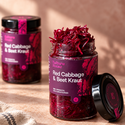 Red Cabbage & Beet Kraut