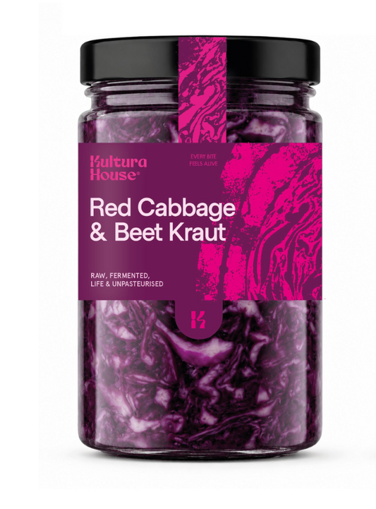 Red Cabbage & Beet Kraut