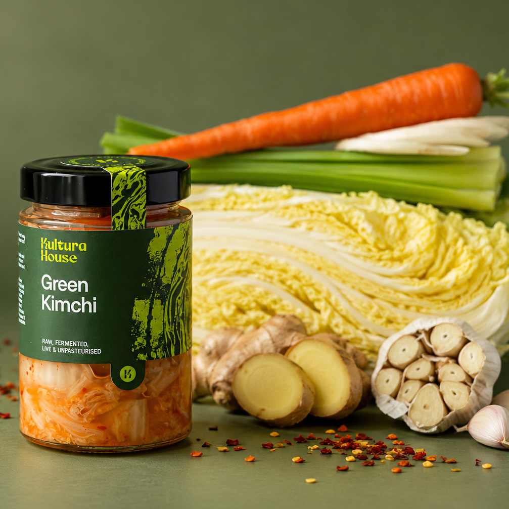Green Kimchi