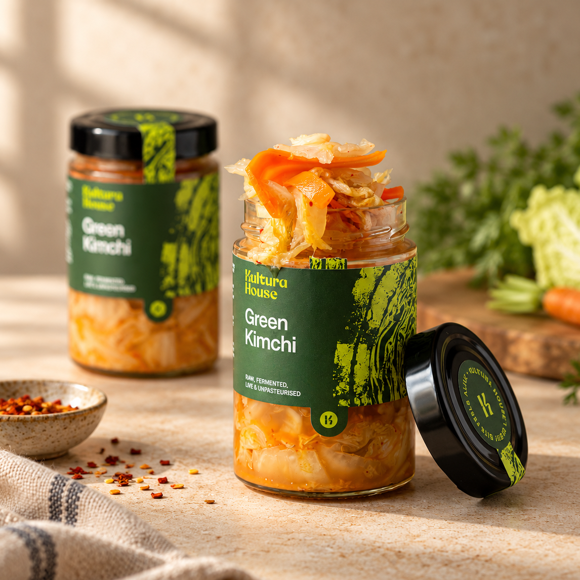 Green Kimchi
